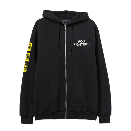 Foo Fighters - Your Favorite Toy Zip Hoodie Foo Fighters - Your Favorite Toy Zip Hoodie