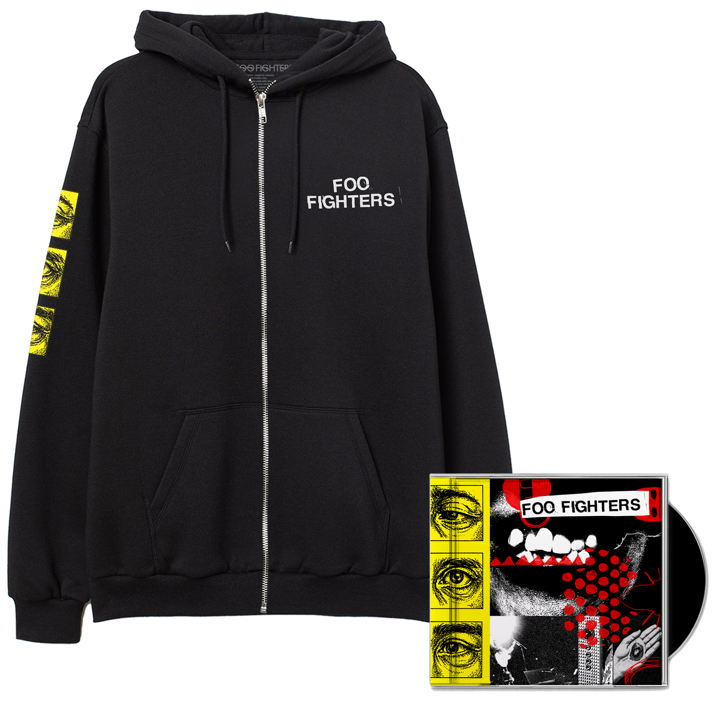 Your Favorite Toy - CD and Hoodie