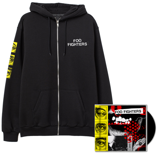 Your Favorite Toy - CD and Hoodie