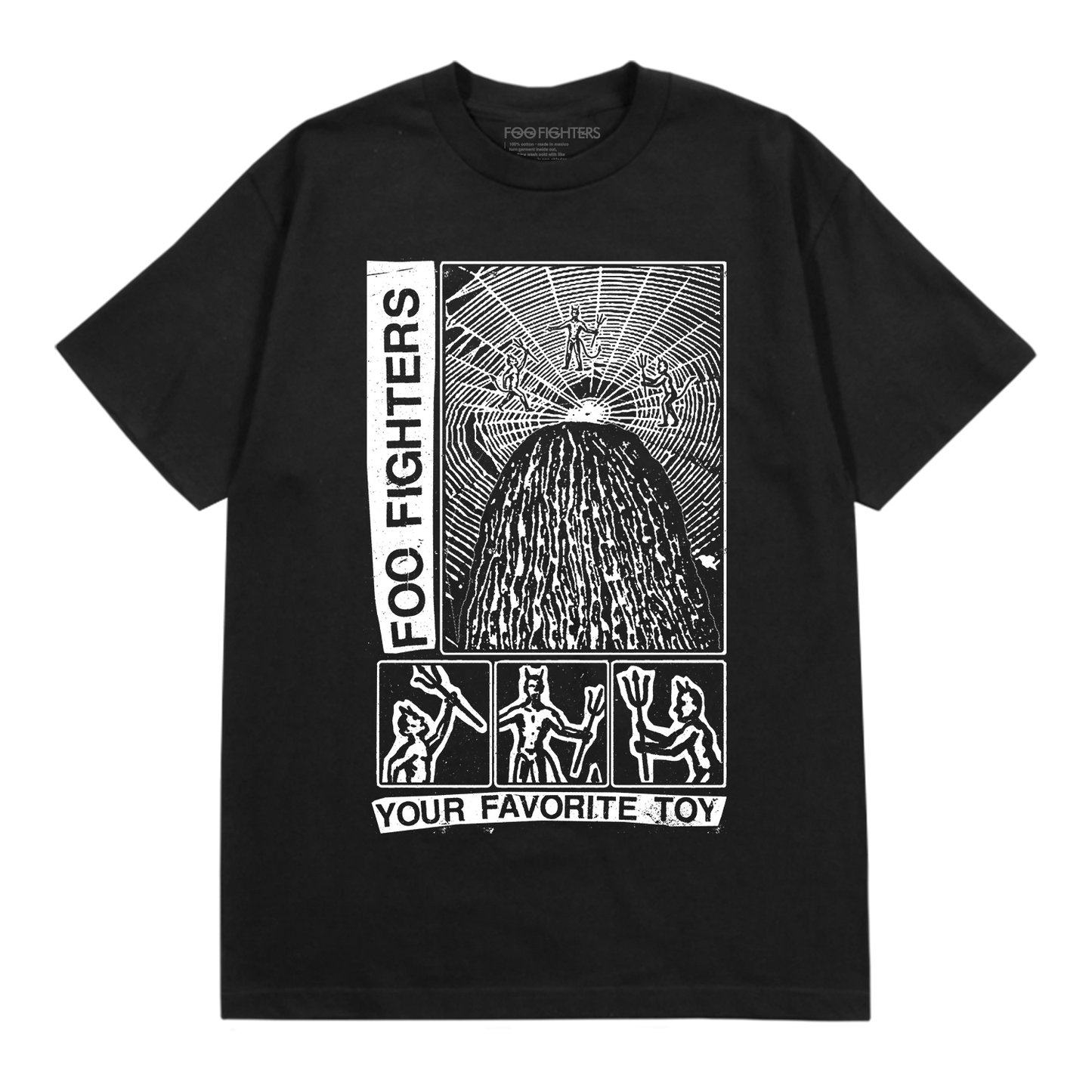 Your Favorite Toy Devil Tee - Black