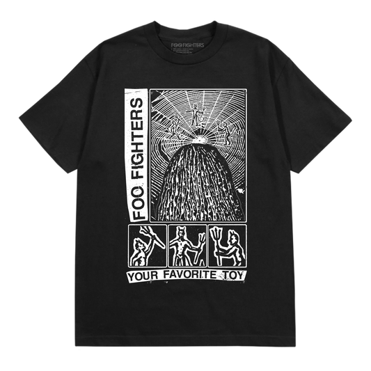Your Favorite Toy Devil Tee - Black