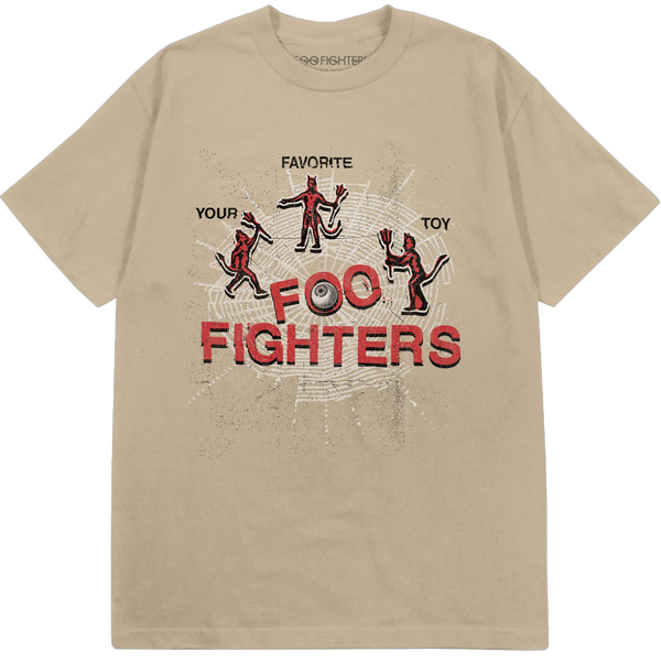 Foo Fighters - Your Favorite Toy Devil Tee