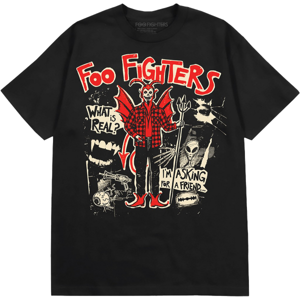 Foo Fighters - What is Real Devil Tee