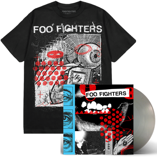 Your Favorite Toy - Web Exclusive Vinyl and Black Tee