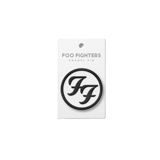 FF Circle Logo Enamel Pin
