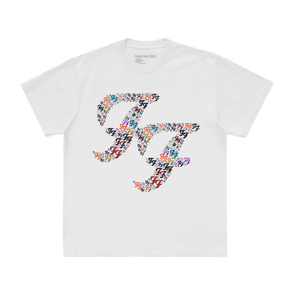 FF Repeat Logo Tee – Foo Fighters