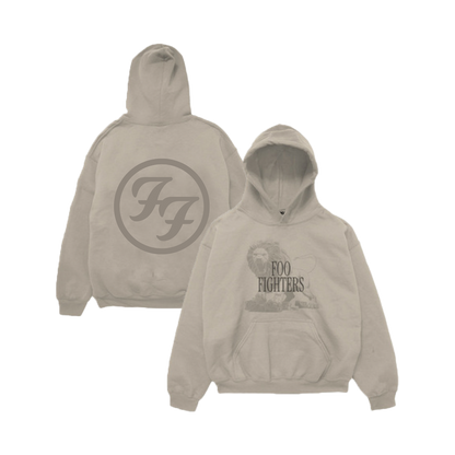 FF Lion Hoodie Foo Fighters