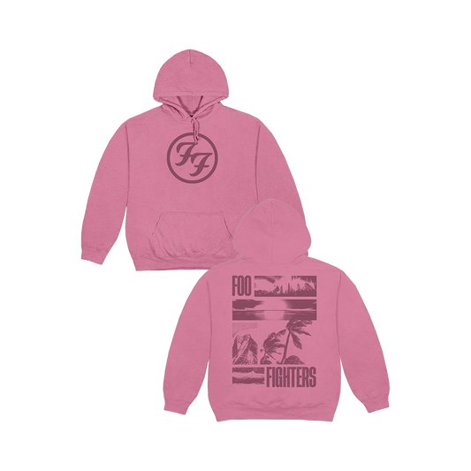 Foo Fighters Hoodie - Pink