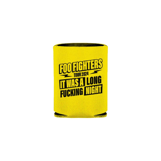 Foo Fighters Tour 2024 Can Cooler