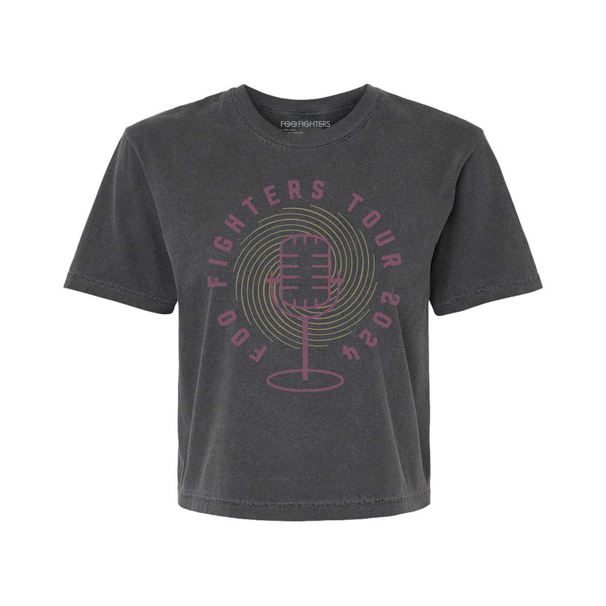 Microphone Tee