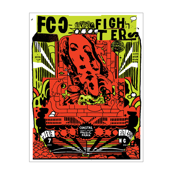 Raleigh, NC Poster - Regular Print