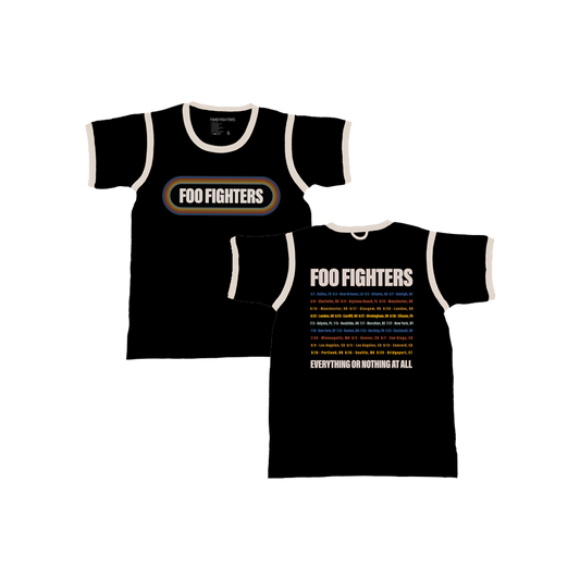 Foo Fighters Tour 2024 Ringer Tee