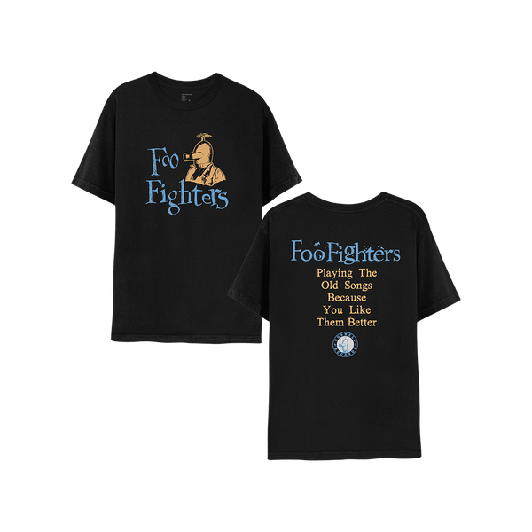 Old Songs Tee – Foo Fighters