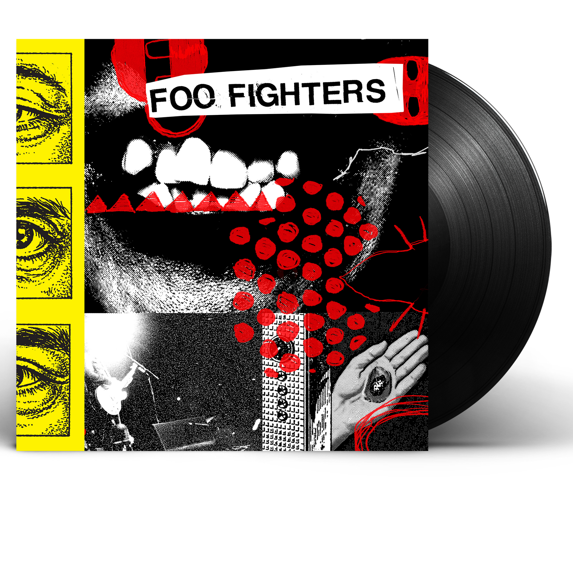 洋楽 Foo Fighters LP FFYFTWIDEVINYLBLACKprodshot.