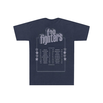 Record Player Tee - Navy – Foo Fighters Record Player Tee - Navy – Foo Fighters