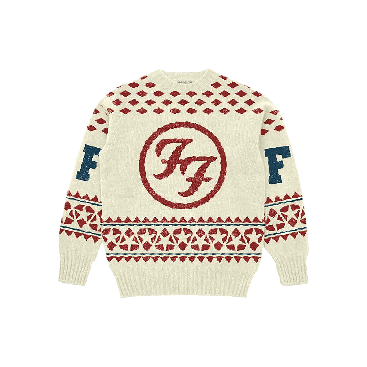 FF Logo Holiday Sweater