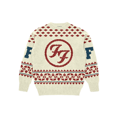 FF Logo Holiday Sweater