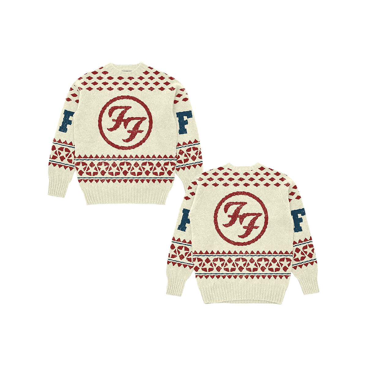 FF Logo Holiday Sweater