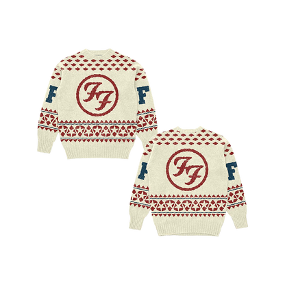 FF Logo Holiday Sweater