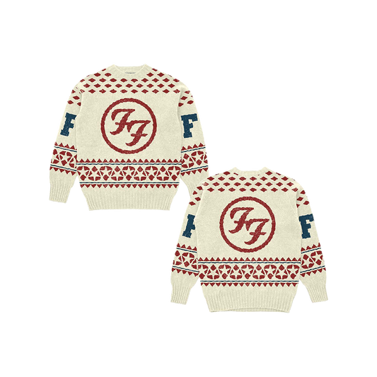 FF Logo Holiday Sweater