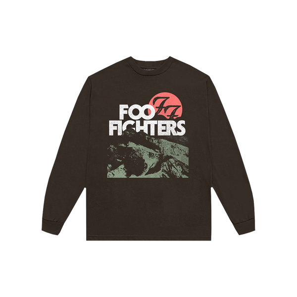 Foo Fighters Longsleeve - Brown