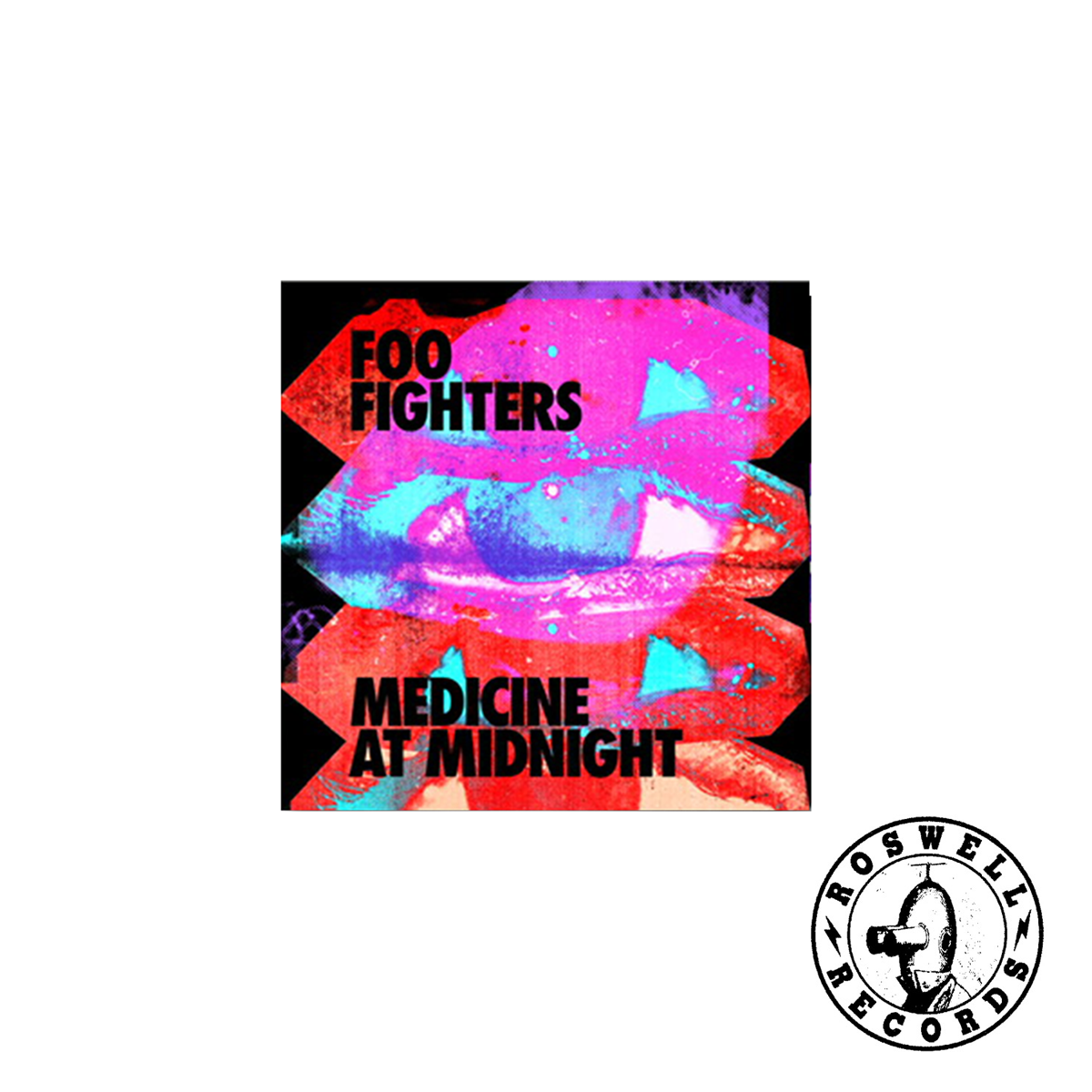 Medicine At Midnight Digital Album