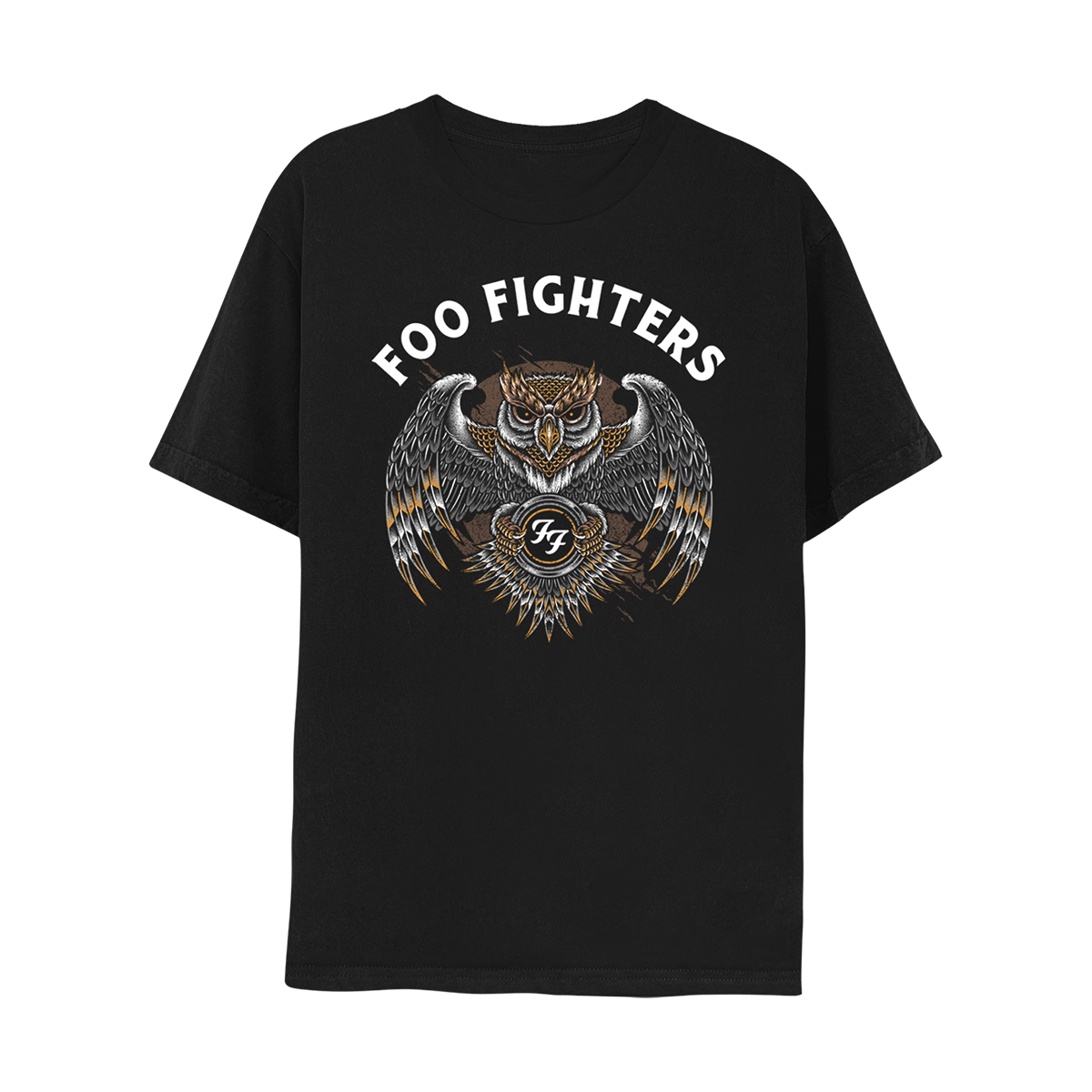Foo Fighters Owl Tee