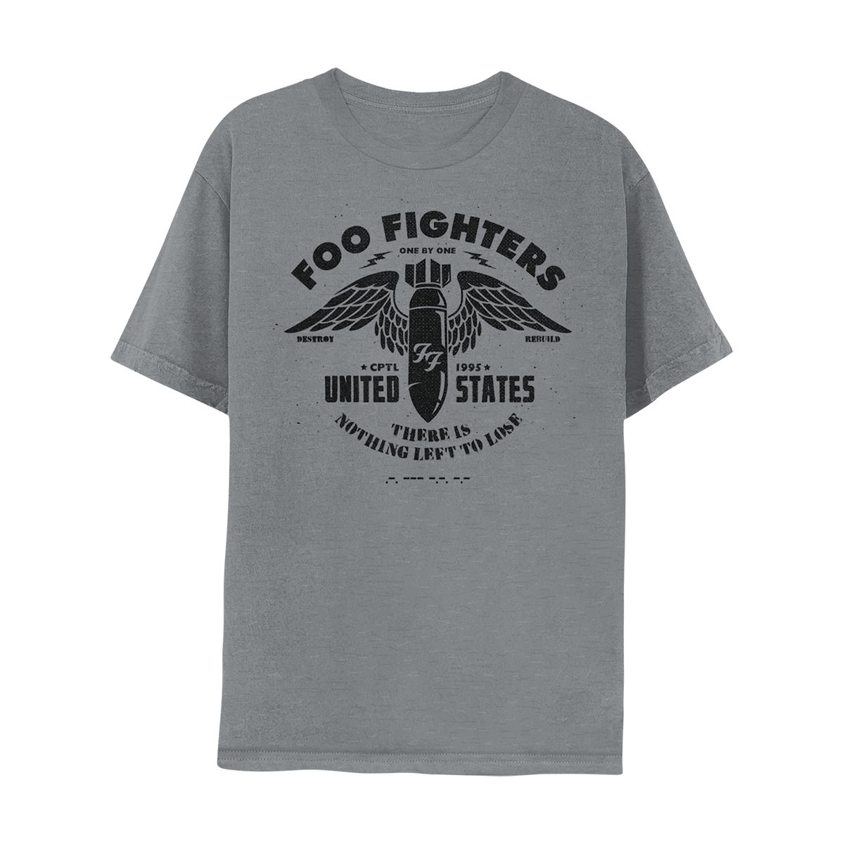 One By One Tee – Foo Fighters