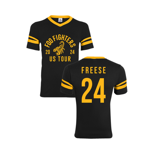 Foo Fighters 2024 US Tour Tee - Freese