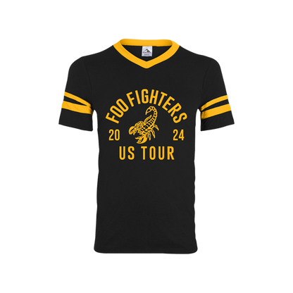 Foo Fighters 2024 US Tour Tee - Freese