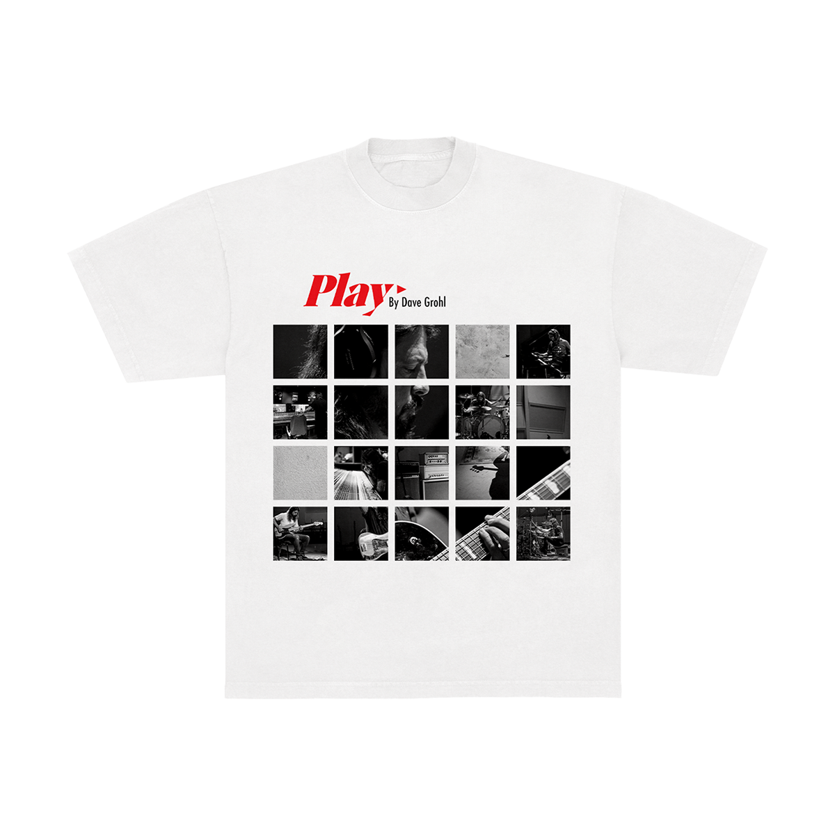 Dave Grohl Play Tee