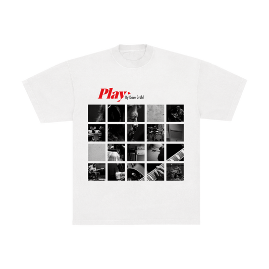 Dave Grohl Play Tee