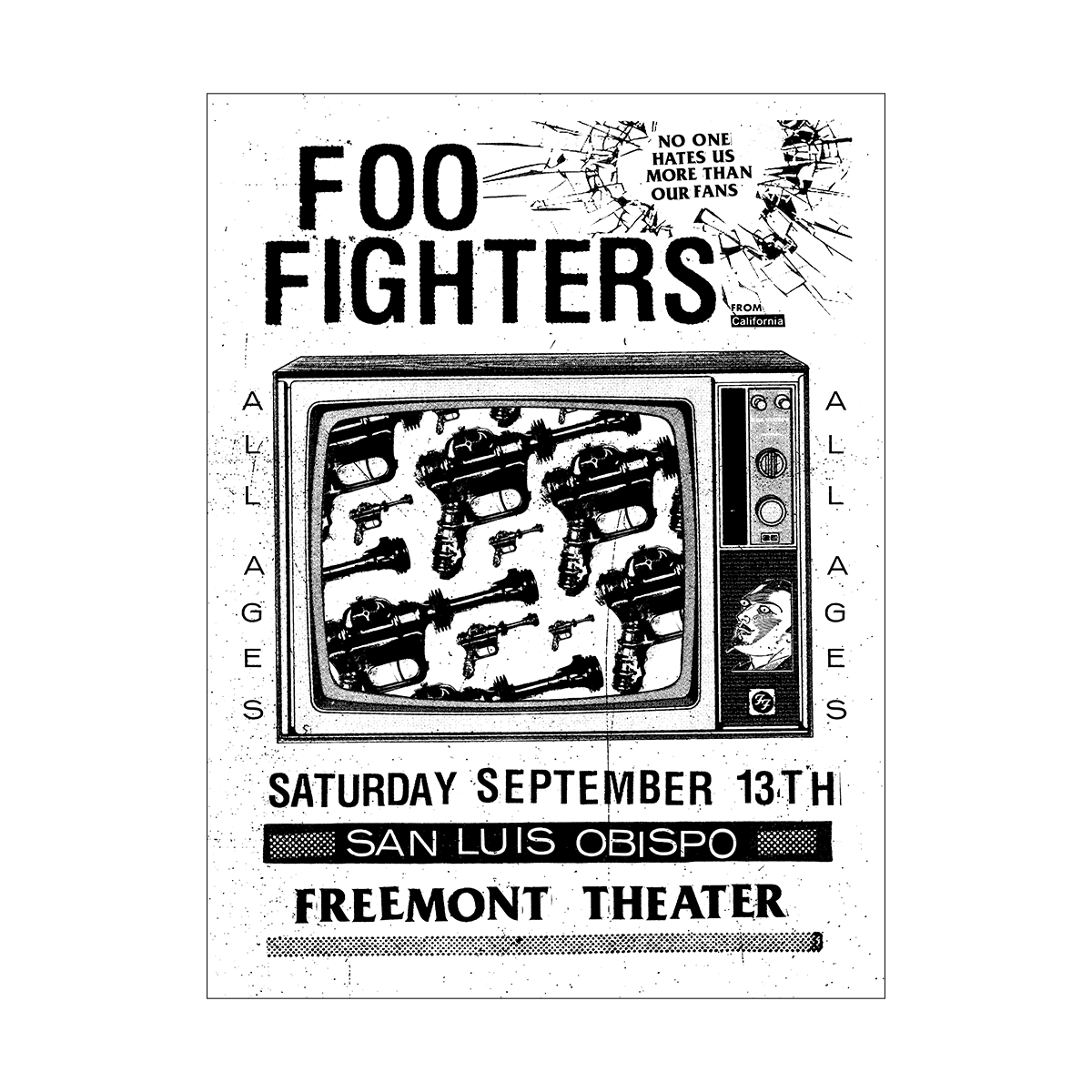 San Luis Obispo Poster - September 13th, 2025