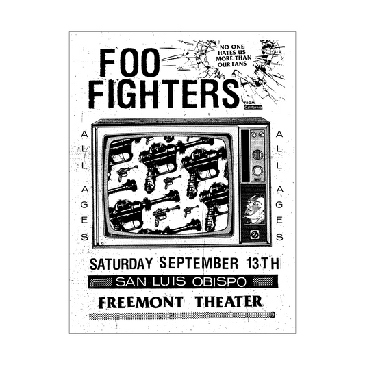San Luis Obispo Poster - September 13th, 2025