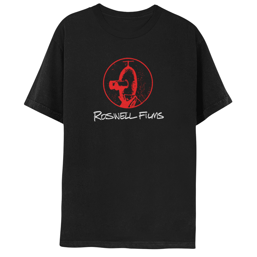 Roswell Films Tee-Foo Fighters
