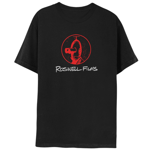 Roswell Films Tee-Foo Fighters