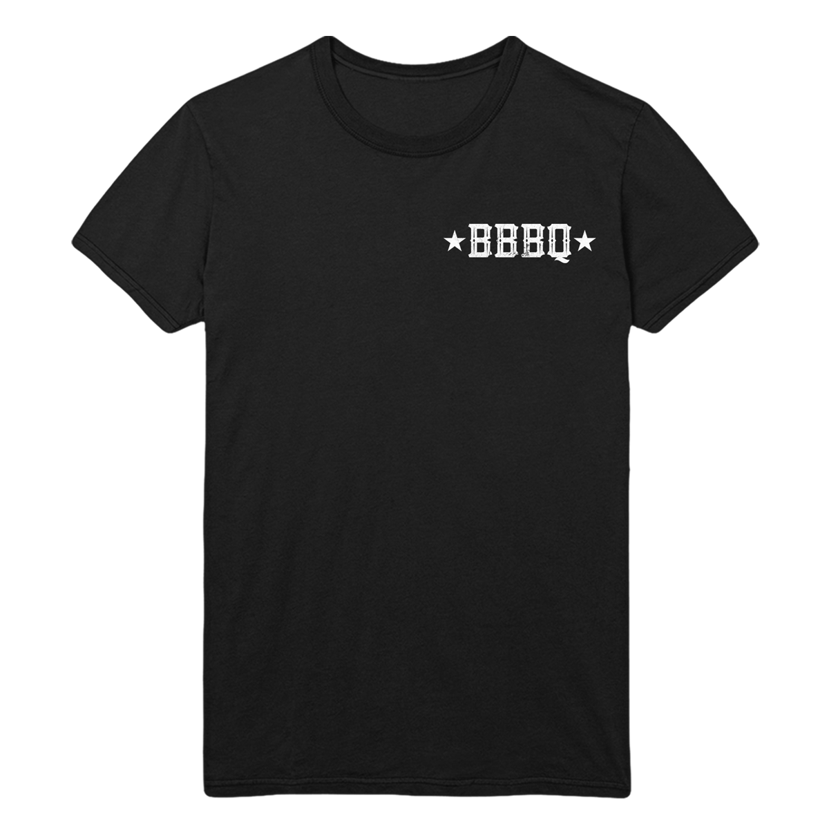 BACKBEAT BBQ LOGO TEE - BLACK-Foo Fighters