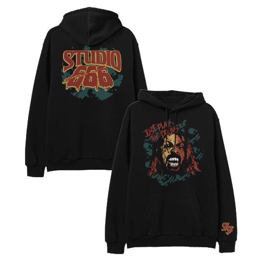 Foo 2025 fighters sweater