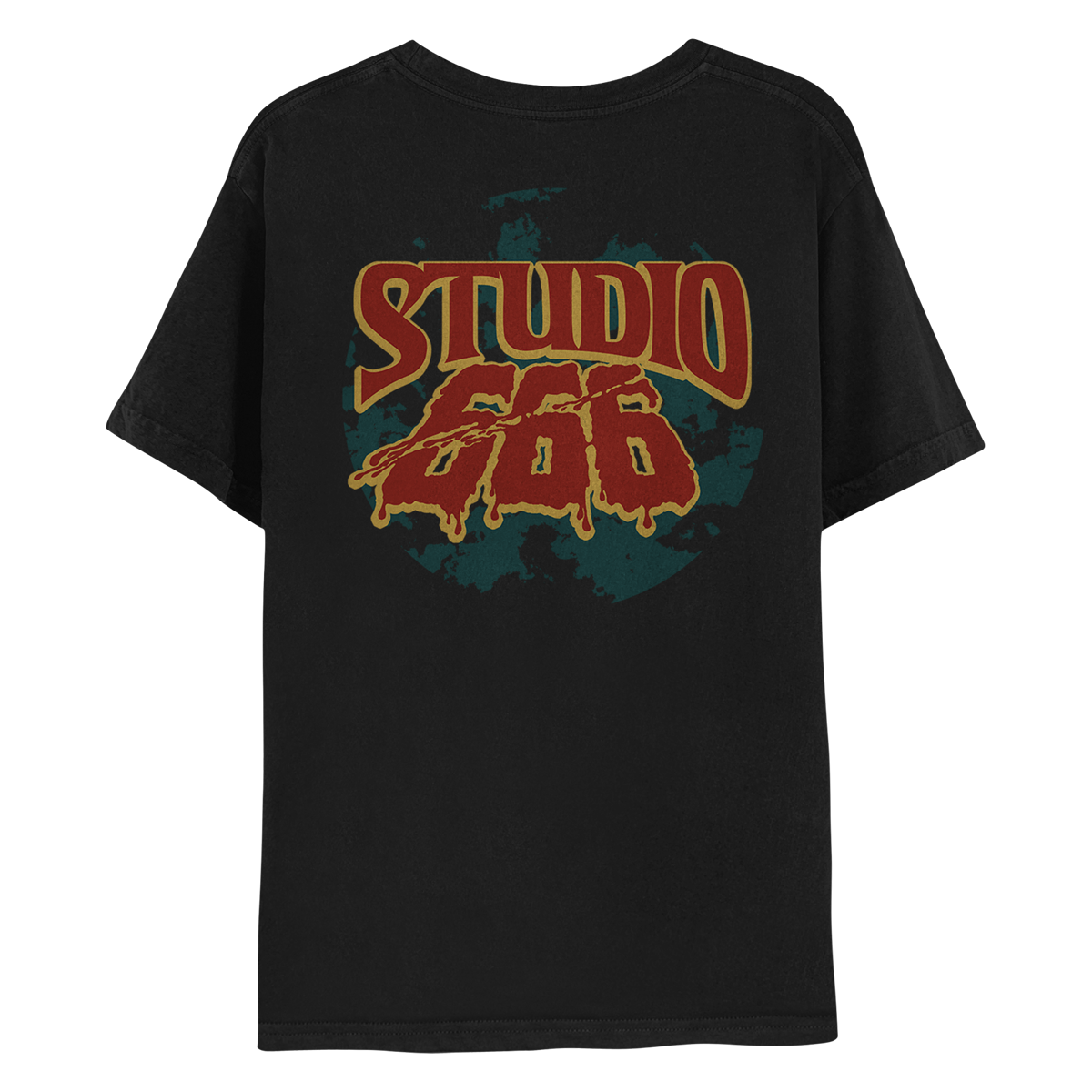 Studio 666 Just Play The Drums Tee – Foo Fighters