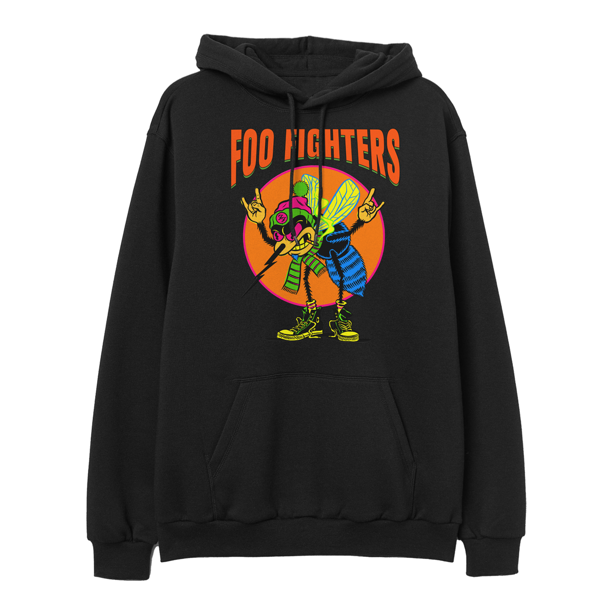 Alaska Tour Hoodie-Foo Fighters