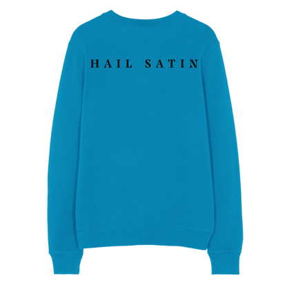 Dee Gees Crewneck Sweatshirt - Blue-Foo Fighters