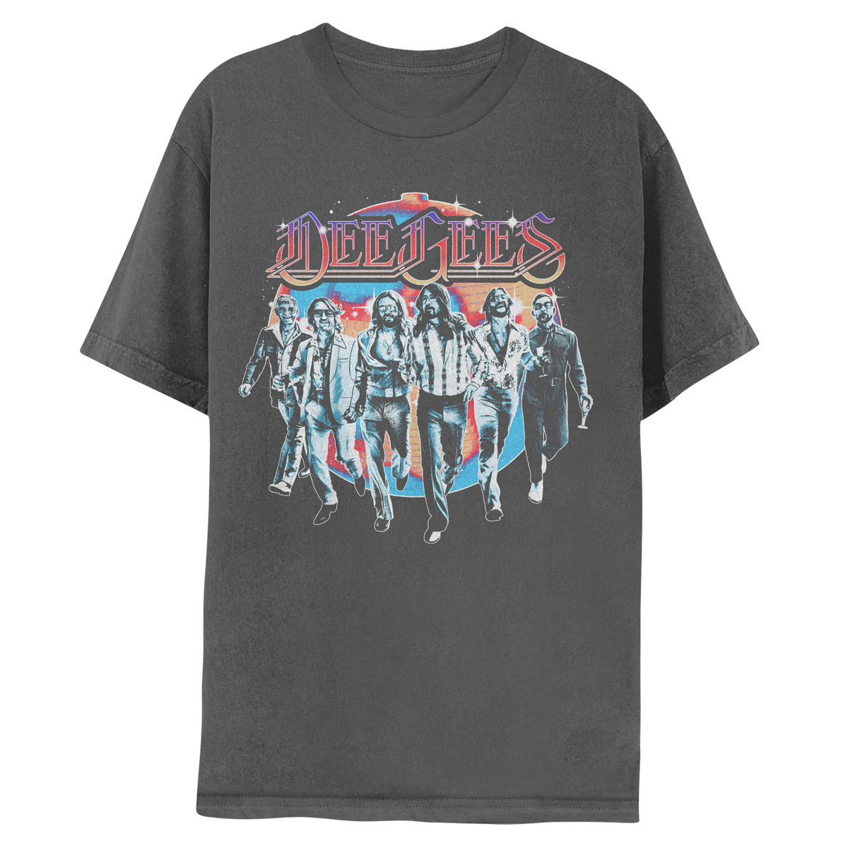 Dee Gees Hail Satin Tee – Foo Fighters