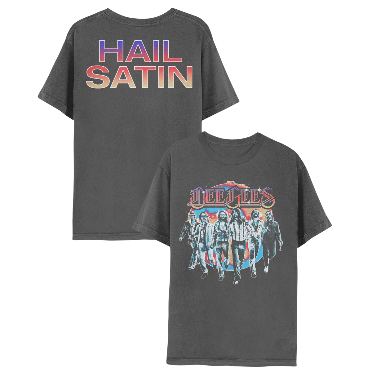 Dee Gees Hail Satin Tee – Foo Fighters