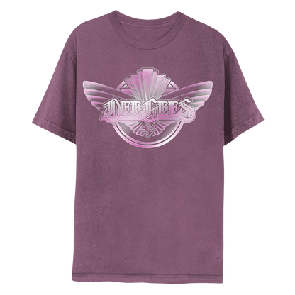Dee Gees Hail Satin Tee - Plum – Foo Fighters