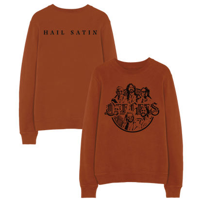 Dee Gees Crewneck Sweatshirt-Foo Fighters