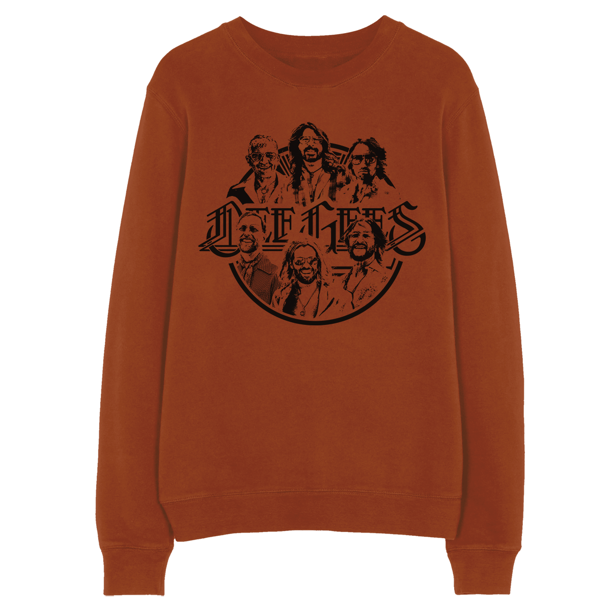Dee Gees Crewneck Sweatshirt-Foo Fighters