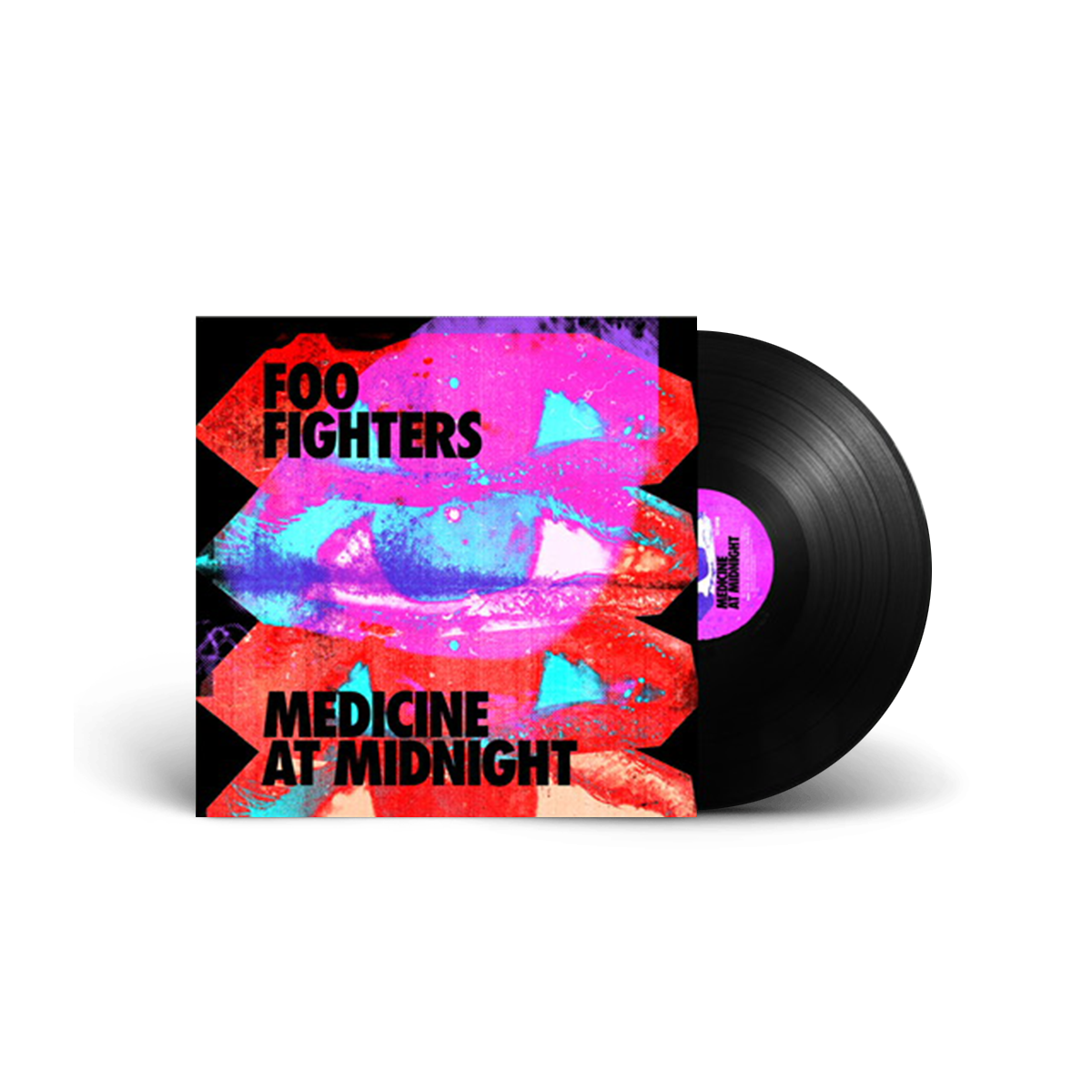 Medicine At Midnight Black Vinyl-Foo Fighters