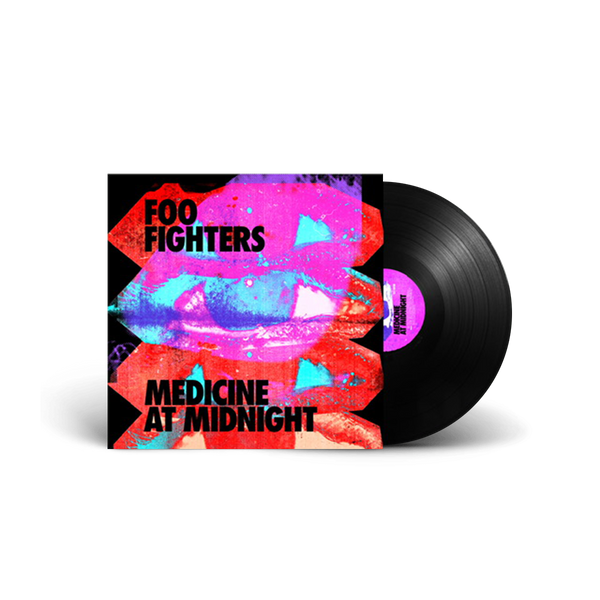 Foo Fighters Hail Satin PURPLE Color good Vinyl Record LP Import