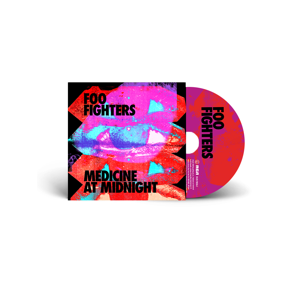 Medicine At Midnight CD-Foo Fighters