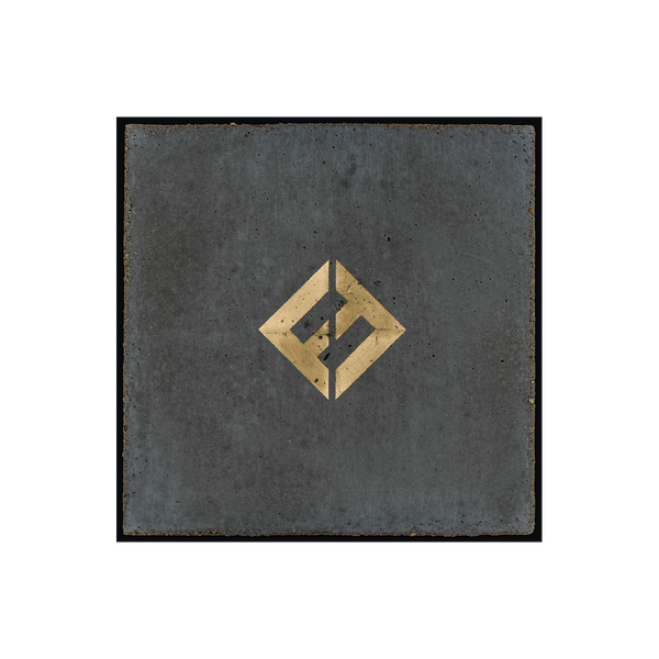 Foo Fighters Concrete and Gold Vinyl